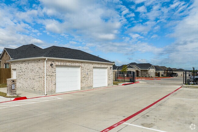 Detached Garages Available