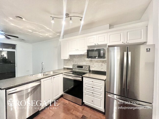 Photo - Modern 1-Bedroom Condo with Walk-In Closet & Balcony in London — Utilities Included Unit 1114