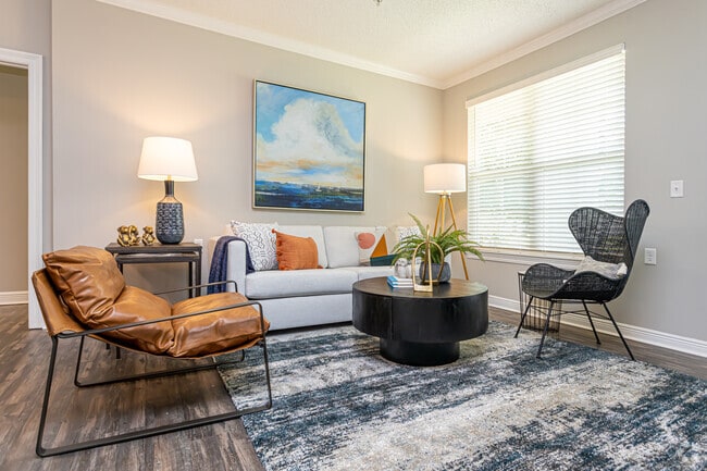 2BR, 2BA - 987SF