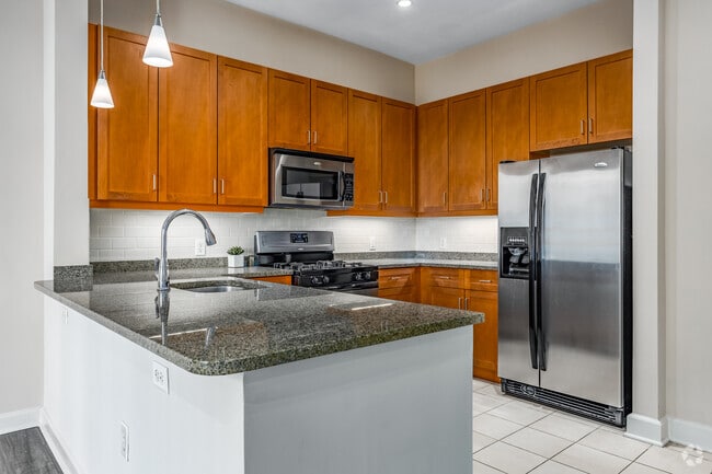 1HAB, 1BA - 772 ft² - The Mark at Dulles Station