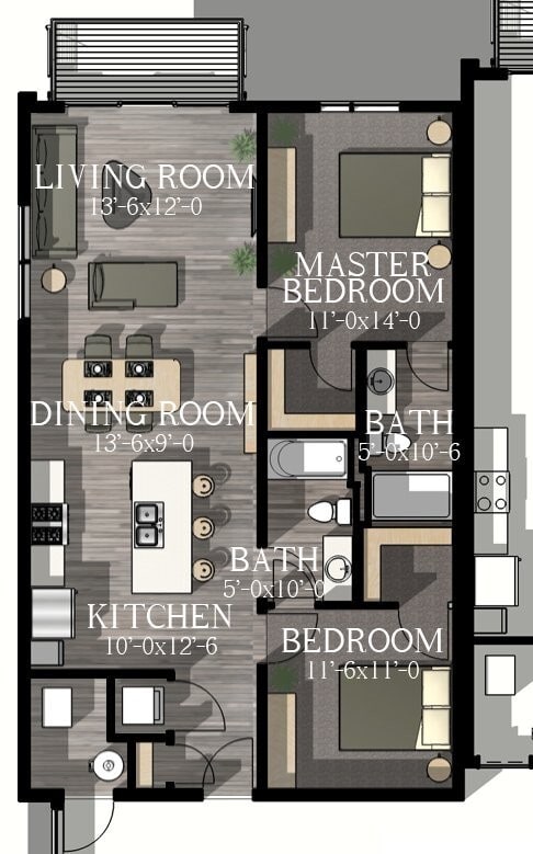 The Homes at River's Edge