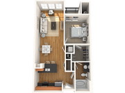 1 Bedroom, 1 Bath