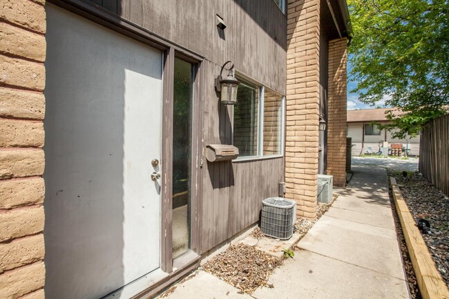 Front Door - 2639 Knapp St Condo Unit #2