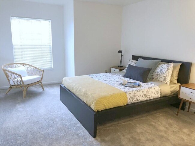 Beautiful Bedroom with Window