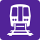 Purple Line - Chicago Transit Authority "L" Trains (The "L")