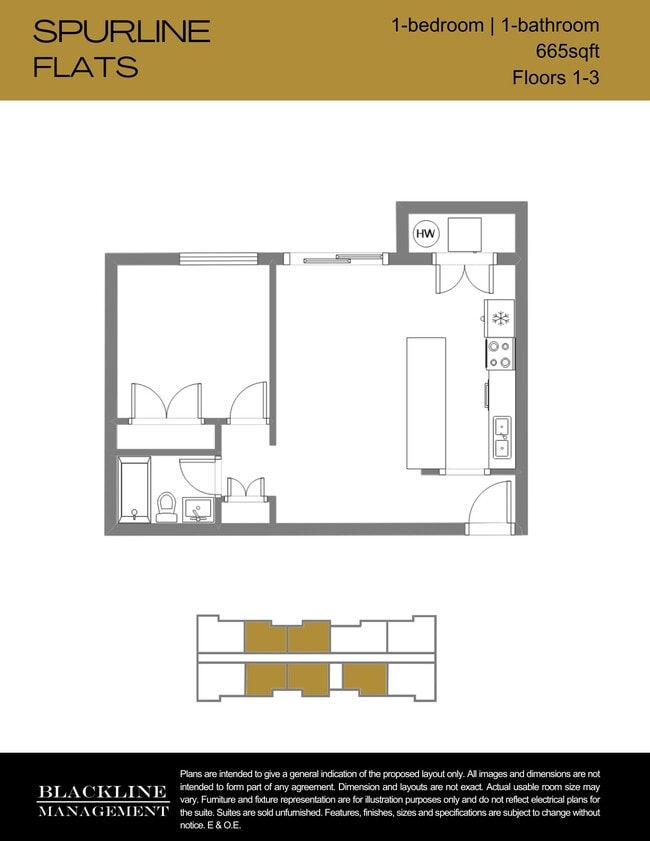 Photo - Oversized One-Bedroom Midtown Apartment For Rent Unit 204