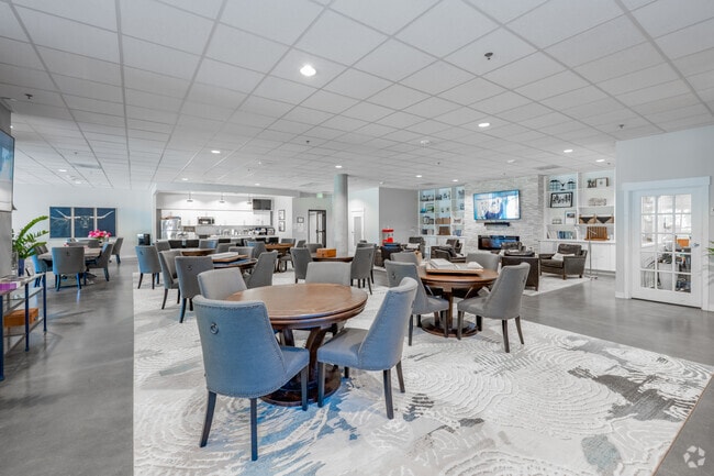 Clubhouse - LARC at Burien (Senior Housing 55+)