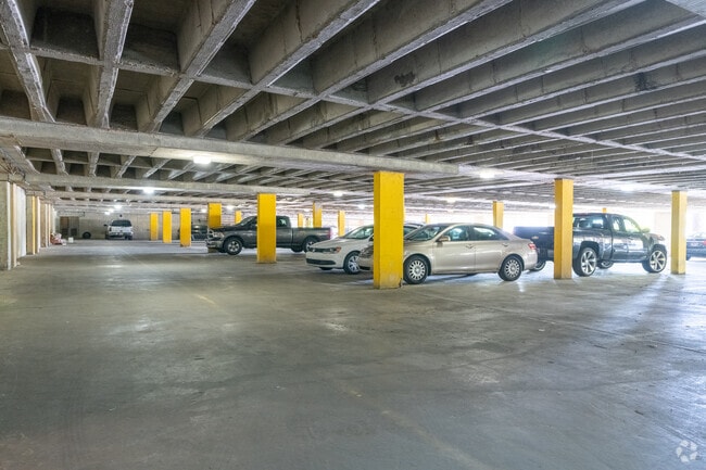 Covered Parking Garage