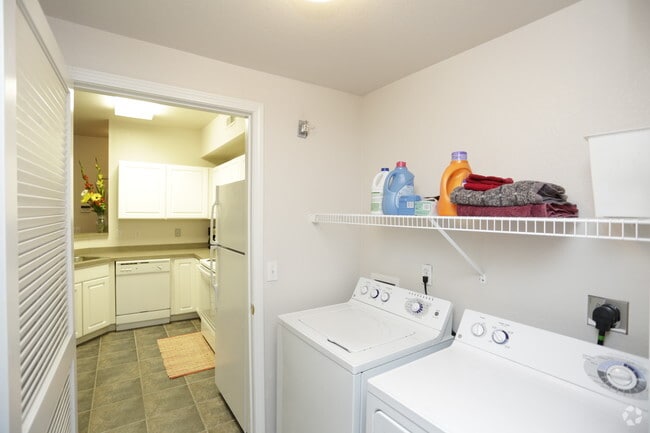 Washer & Dryer In Unit