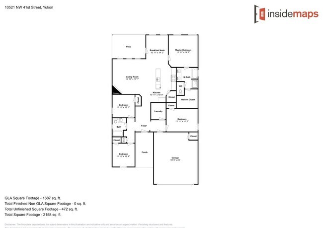 Photo - Very Nice 4 Bedroom 2 Bath Home in Yukon Schools