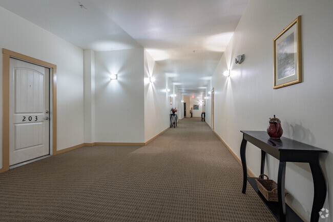 2nd Floor Common Hallway - The Hickory Unit 205