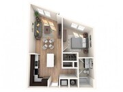 1 Bed 1 Bath