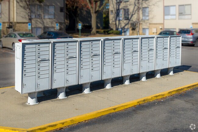 Residential Mail Area