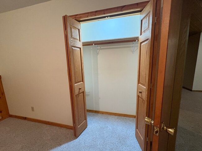 Closets - are similar in both bedrooms - N8501 Pine Rd