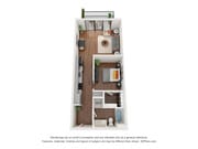 furnished Solstice apartment