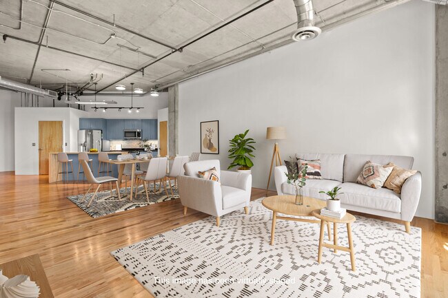Photo - 3180 Mathieson Dr NE Unit Mathieson Exchange Lofts