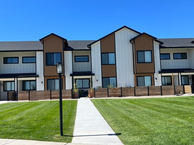 Front View of Townhome - 2402 49th Avenue Ct