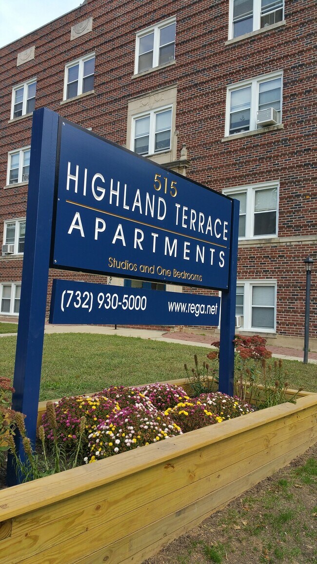 Highland Terrace Apartments For Rent in Highland Park, NJ