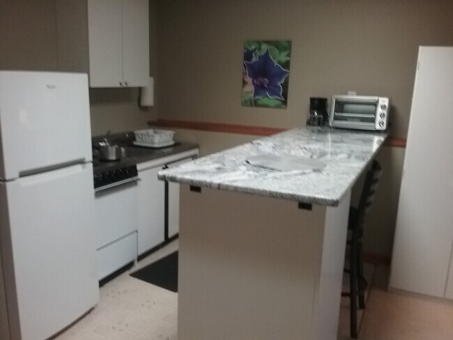 Cocina pequeña equipada - 9 Mountain Laurel Ln Unidad Furnished