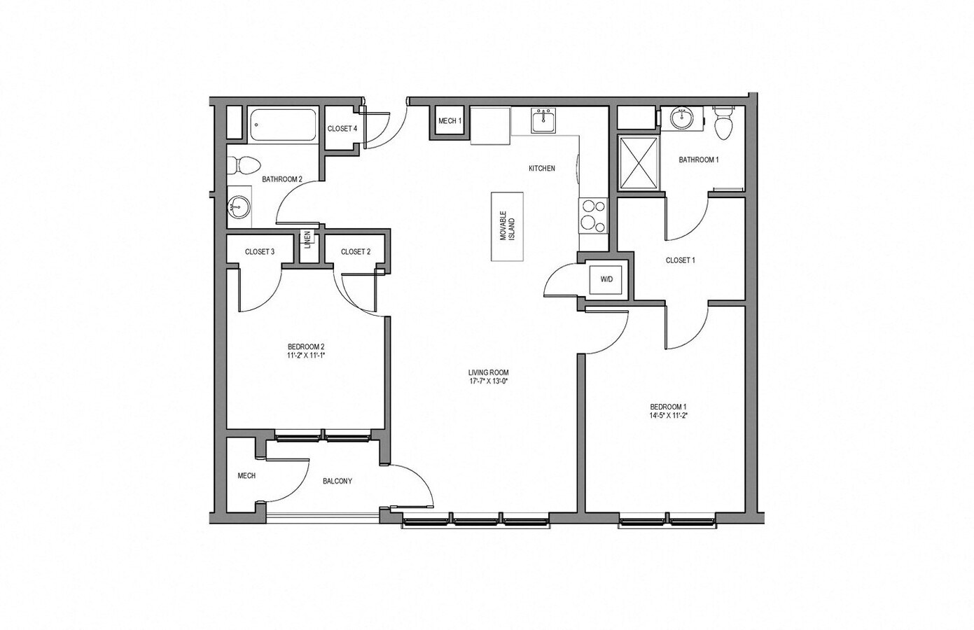 Photo - 3611 Washington St Unit 2205