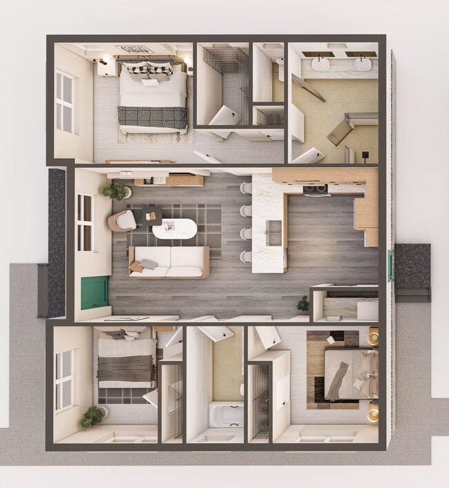 Photo - 2525 4th St S Unit 2529 4th St S-Bottom