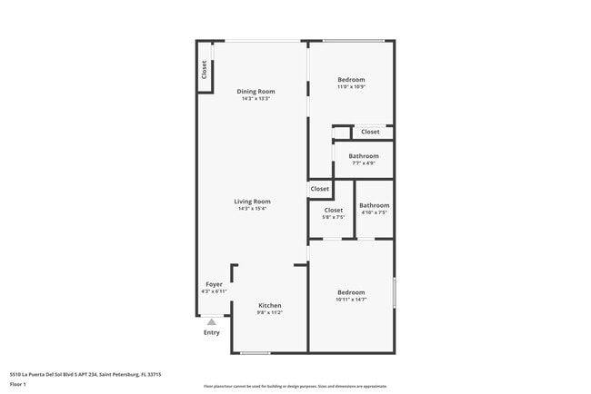 Photo - 5510 La Puerta Del Sol Blvd S Unit 234