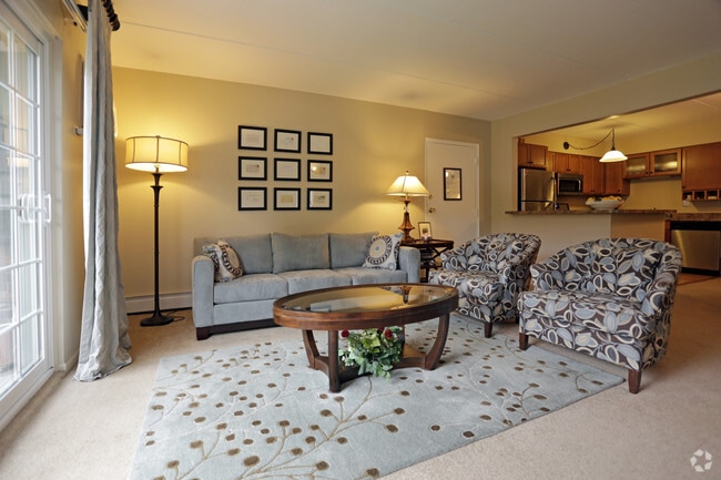 2 BR, 1.5 BA - living room