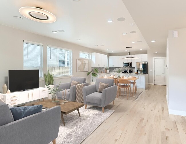 Photo - Exquisite Lincoln Park townhouse near 10th & Osage Station