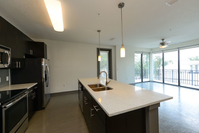 Kaleidoscope Kitchen/Living Area