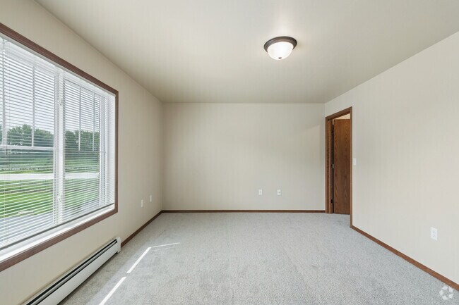 1BR, 1BA - 1,062SF - Bedroom