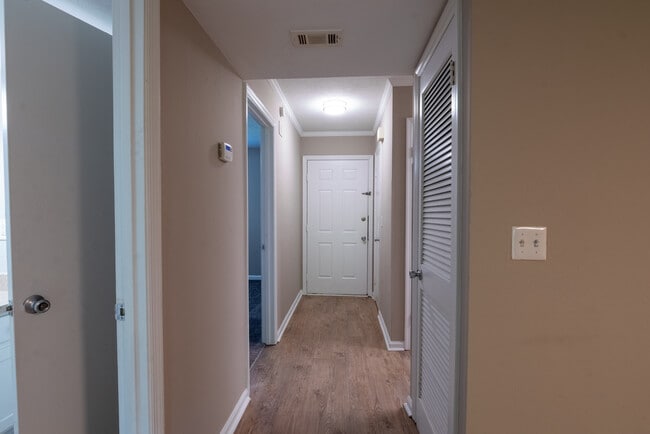 Hallway - Tanager Apartments