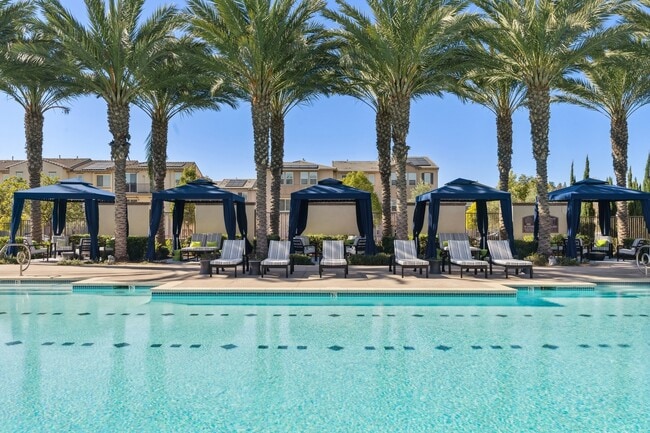 Pool Cabanas