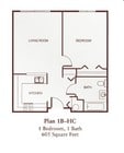 Plan 1B-HC