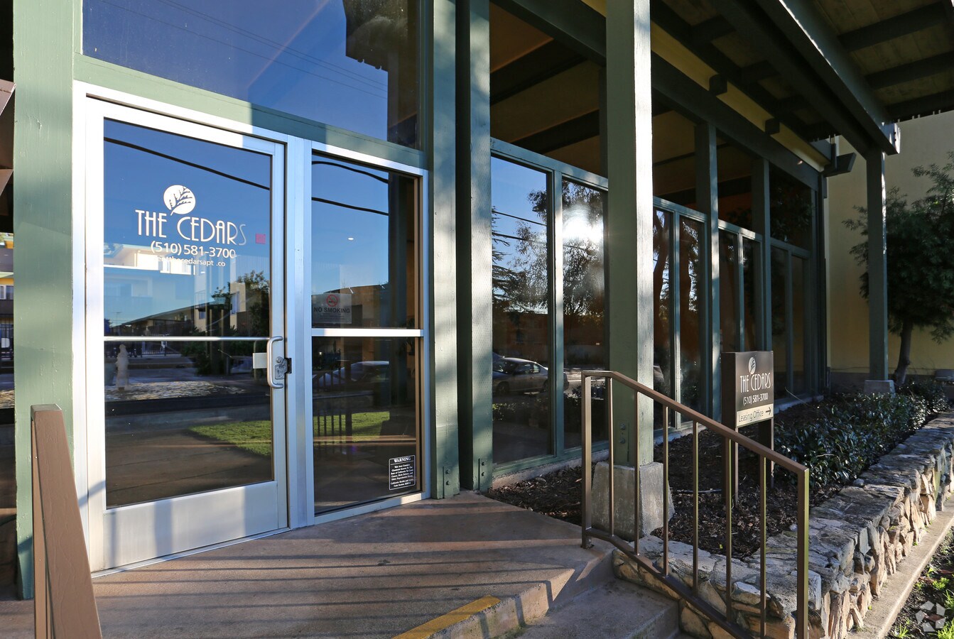 Entrance - Cedars North