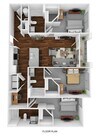East Village C1 Floor Plan