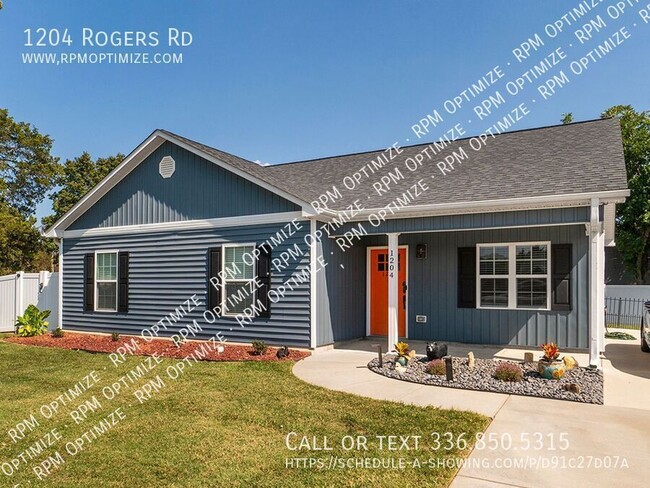Building Photo - 1204 Rogers Rd Rental