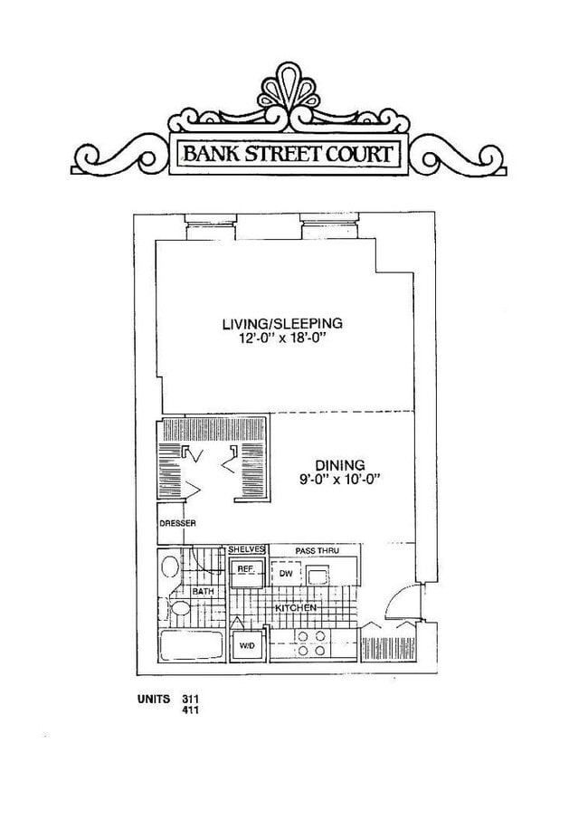 Photo - Bank Street Court Unit 411