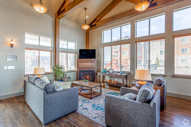 Clubhouse - Copper Landing Apartments