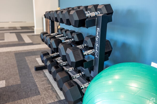 Athletic Center - Trailside Apartments