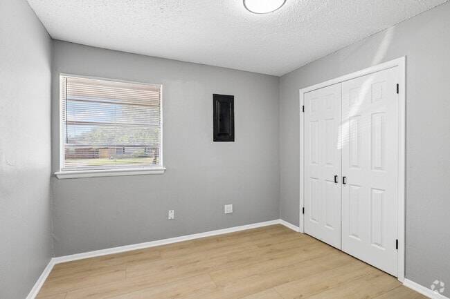 A 2BR, 1BA - 750SF - Second Bedroom