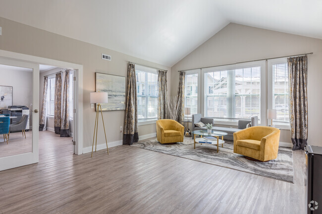Leasing Office - The Park at 366 Apartments