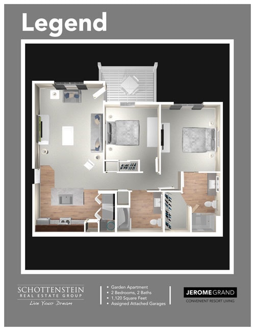 Floor Plan - Legend