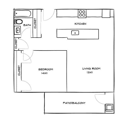 Floor Plan - Conifer