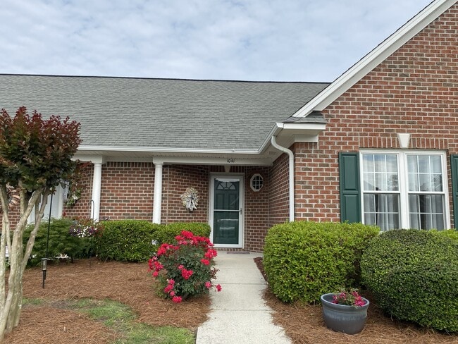 Front from parking spot - 1041 Bridgeport Way