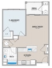 Cambria Phase 1, 1 Bedroom 1 Bath