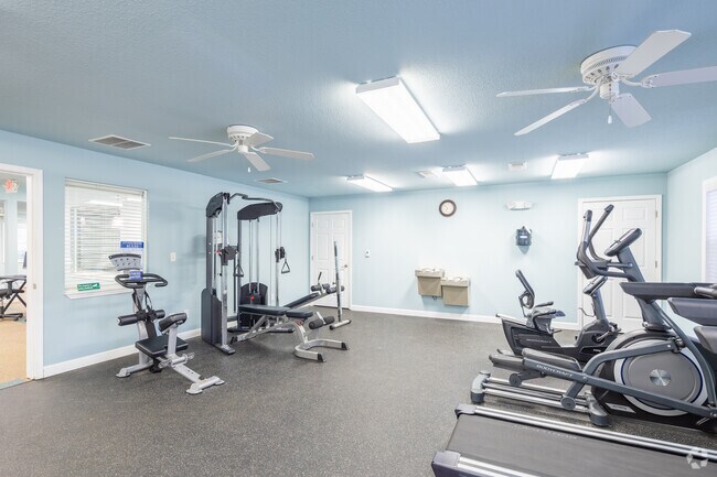 Fitness Center - Peachtree Place