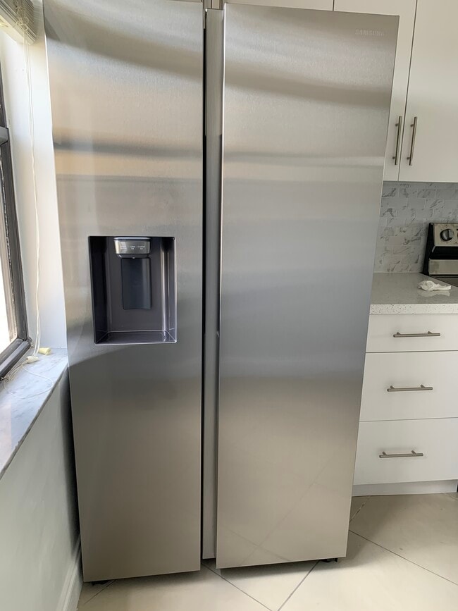 Stainless Steel Refrigerator