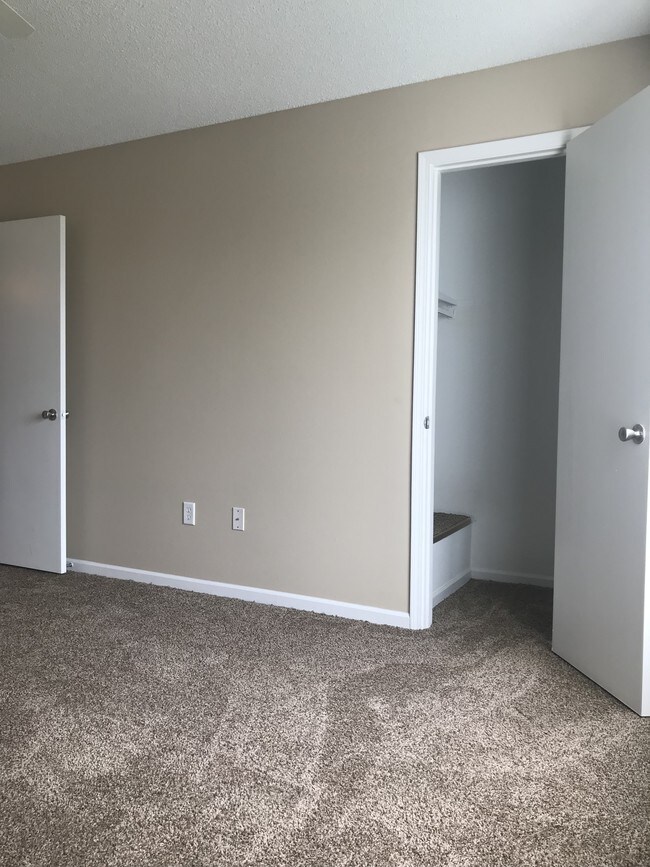 Townhome Master Bedroom