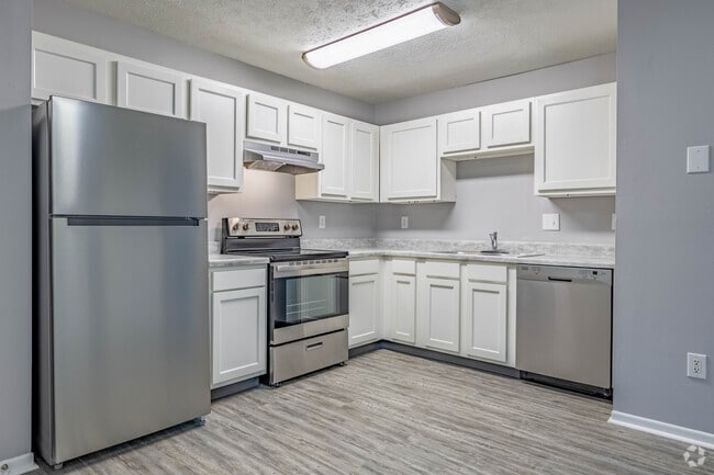 3BR, 2BA - 1,250SF - Kitchen