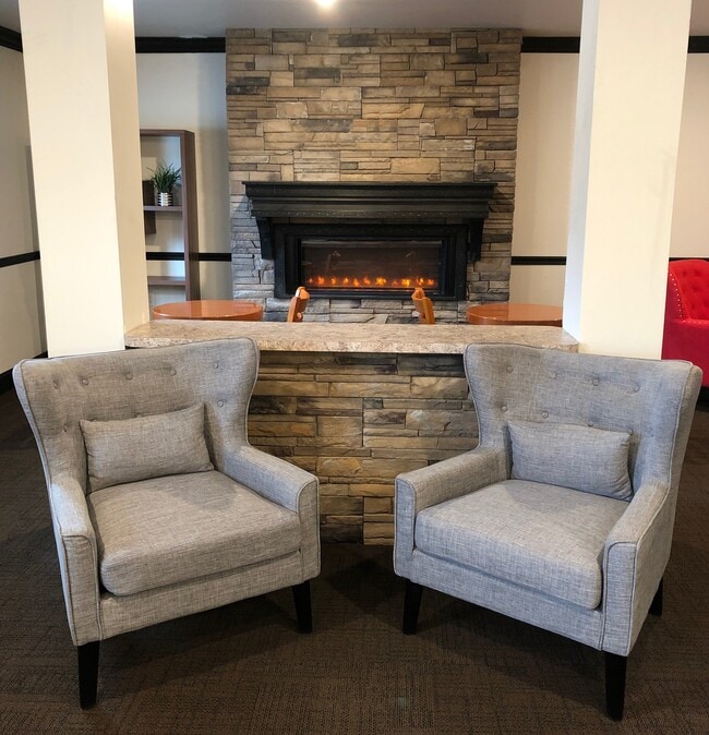 Cafe - Oak Hill Senior Apartments